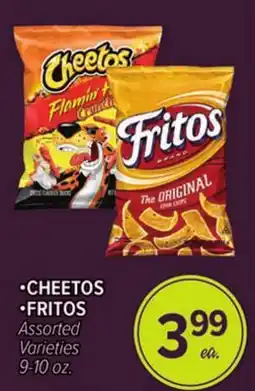 Cermak Fresh Market •CHEETOS •FRITOS offer