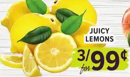 Cermak Fresh Market JUICY LEMONS offer