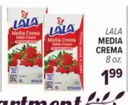 Cermak Fresh Market LALA MEDIA CREMA offer