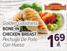 Cermak Fresh Market BOE-IN CHICKEN BREAST offer