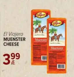 Cermak Fresh Market El Viajero Muenster Cheese offer