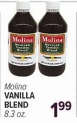 Cermak Fresh Market Molina VANILLA BLEND offer