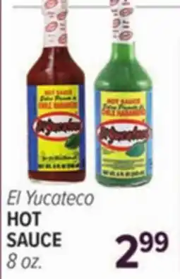 Cermak Fresh Market El Yucateco HOT SAUCE offer
