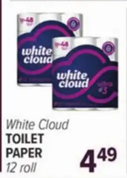 Cermak Fresh Market White Cloud TOILET PAPER offer
