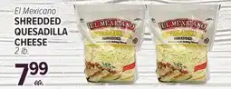 Cermak Fresh Market El Mexicano SHREDDED QUESADILLA CHEESE offer
