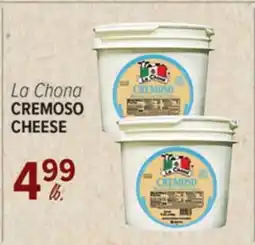 Cermak Fresh Market La Chona CREMOSO CHEESE offer