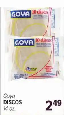 Cermak Fresh Market Goya DISCOS offer
