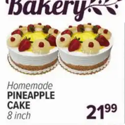 Cermak Fresh Market Homemade PINEAPPLE CAKE offer