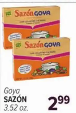 Cermak Fresh Market Goya SAZÓN offer