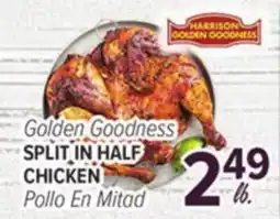 Cermak Fresh Market SPLIT IN HALF CHICKEN offer