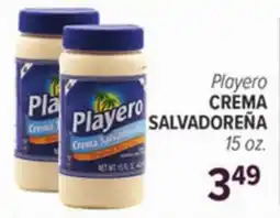 Cermak Fresh Market Playero CREMA SALVADOREÑA offer
