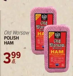 Cermak Fresh Market Old Warsaw POLISH HAM offer