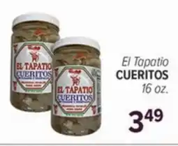 Cermak Fresh Market El Tapatio CUERITOS offer