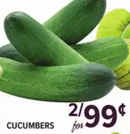 Cermak Fresh Market CUCUMBERS offer