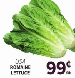 Cermak Fresh Market USA ROMAINE LETTUCE offer