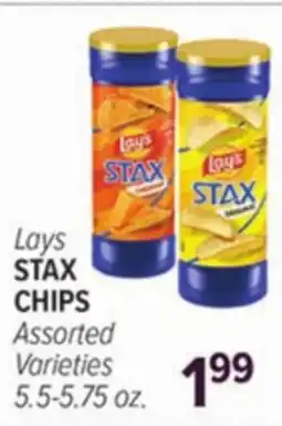 Cermak Fresh Market Lays STAX CHIPS offer