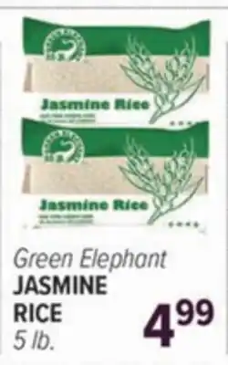Cermak Fresh Market Green Elephant JASMINE RICE offer