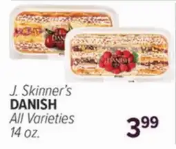 Cermak Fresh Market J. Skinner's DANISH offer