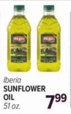 Cermak Fresh Market Iberia SUNFLOWER OIL offer