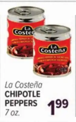 Cermak Fresh Market La Costeña CHIPOTLE PEPPERS offer