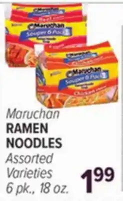 Cermak Fresh Market Maruchan RAMEN NOODLES offer