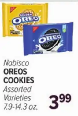 Cermak Fresh Market Nabisco OREOS COOKIES offer