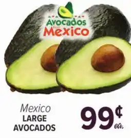 Cermak Fresh Market MEXICO LARGE AVOCADOS offer