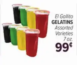 Cermak Fresh Market El Gallito GELATINS offer