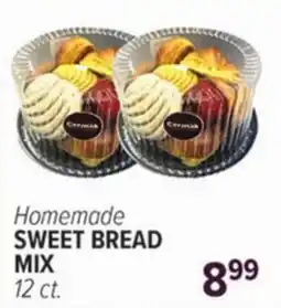 Cermak Fresh Market Homemade SWEET BREAD MIX offer