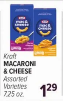Cermak Fresh Market Kraft MACARONI & CHEESE offer