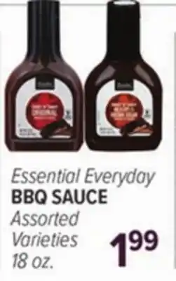 Cermak Fresh Market Essential Everyday BBQ SAUCE offer