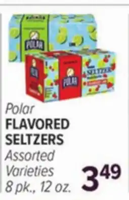 Cermak Fresh Market Polar FLAVORED SELTZERS offer