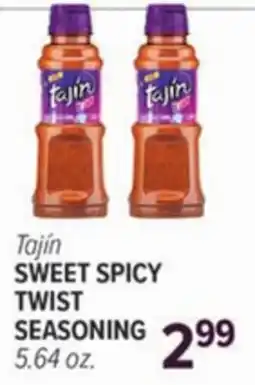 Cermak Fresh Market Tajín SWEET SPICY TWIST SEASONING offer