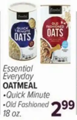 Cermak Fresh Market Essential Everyday OATMEAL offer