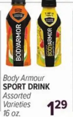 Cermak Fresh Market Body Armour SPORT DRINK offer