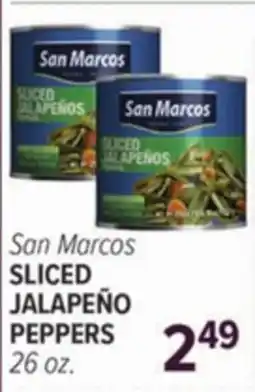 Cermak Fresh Market San Marcos SLICED JALAPEÑO PEPPERS offer