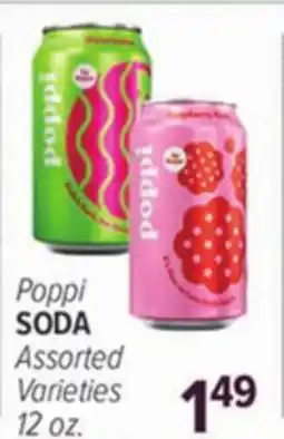 Cermak Fresh Market Poppi SODA offer