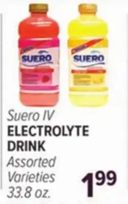 Cermak Fresh Market Suero IV ELECTROLYTE DRINK offer
