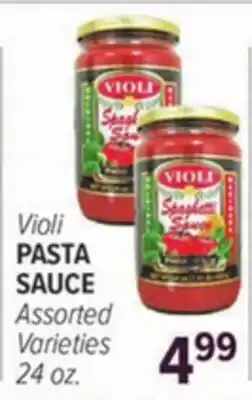 Cermak Fresh Market Violi PASTA SAUCE offer