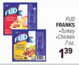 Cermak Fresh Market FUD FRANKS offer