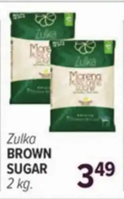 Cermak Fresh Market Zulka BROWN SUGAR offer