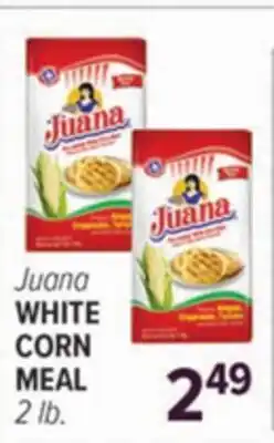 Cermak Fresh Market Juana WHITE CORN MEAL offer