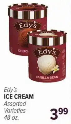 Cermak Fresh Market Edy's ICE CREAM offer