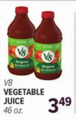 Cermak Fresh Market V8 VEGETABLE JUICE offer