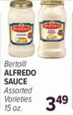 Cermak Fresh Market Bertolli ALFREDO SAUCE offer