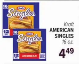 Cermak Fresh Market Kraft AMERICAN SINGLES offer