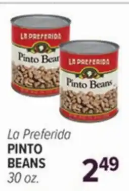Cermak Fresh Market La Preferida PINTO BEANS offer