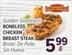 Cermak Fresh Market BONELESS CHICKEN BREAST STEAK offer