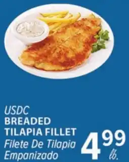 Cermak Fresh Market USDC BREADED TILAPIA FILLET offer