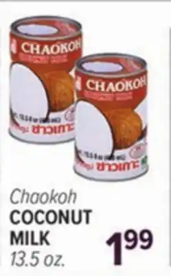 Cermak Fresh Market Chaokoh COCONUT MILK offer